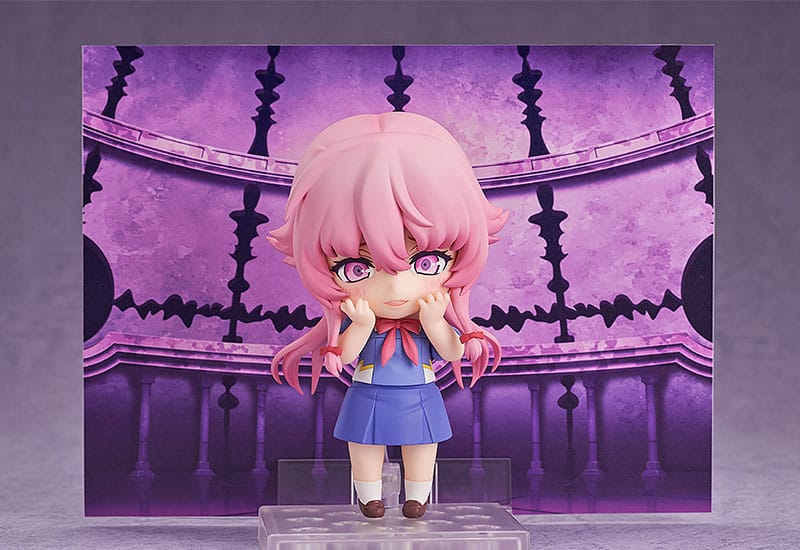 Mirai Nikki - Yuno Gasai - Nendoroid Figur (Good Smile Company)