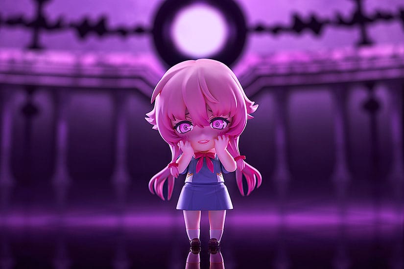 Mirai Nikki - Yuno Gasai - Nendoroid Figur (Good Smile Company)
