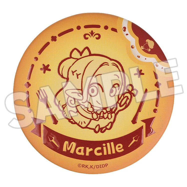 Delicious in Dungeon - Lapel Buttons - Assortment (6 pieces) (Good Smile Company)