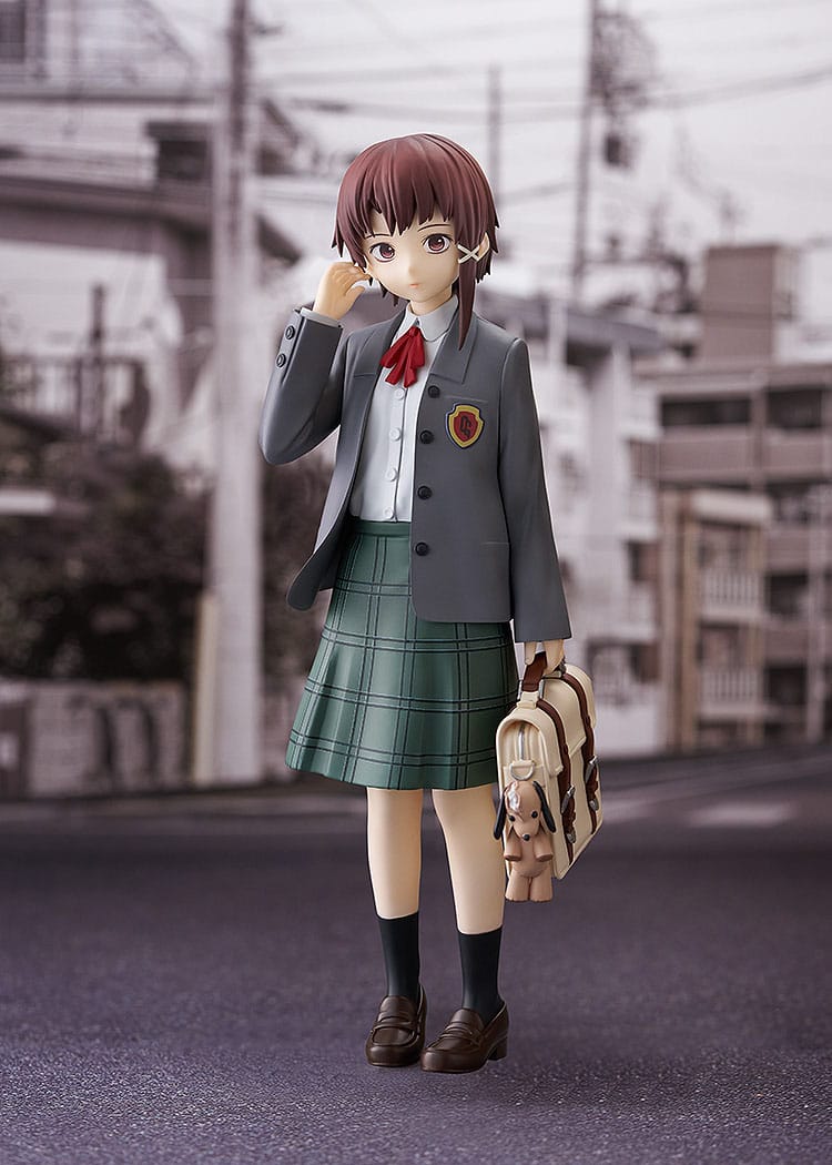 Serial Experiments Lain - Lain Iwakura - Pop Up Parade Figur Größe L (Good Smile Company) (re-run)