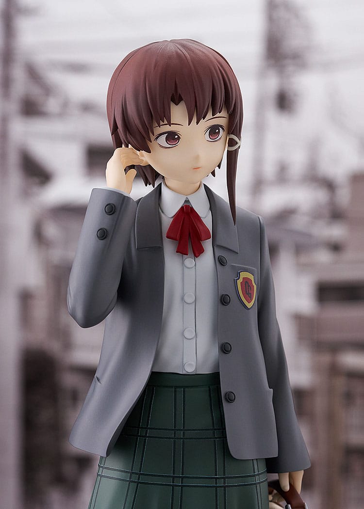 Serial Experiments Lain - Lain Iwakura - Pop Up Parade Figur Größe L (Good Smile Company) (re-run)