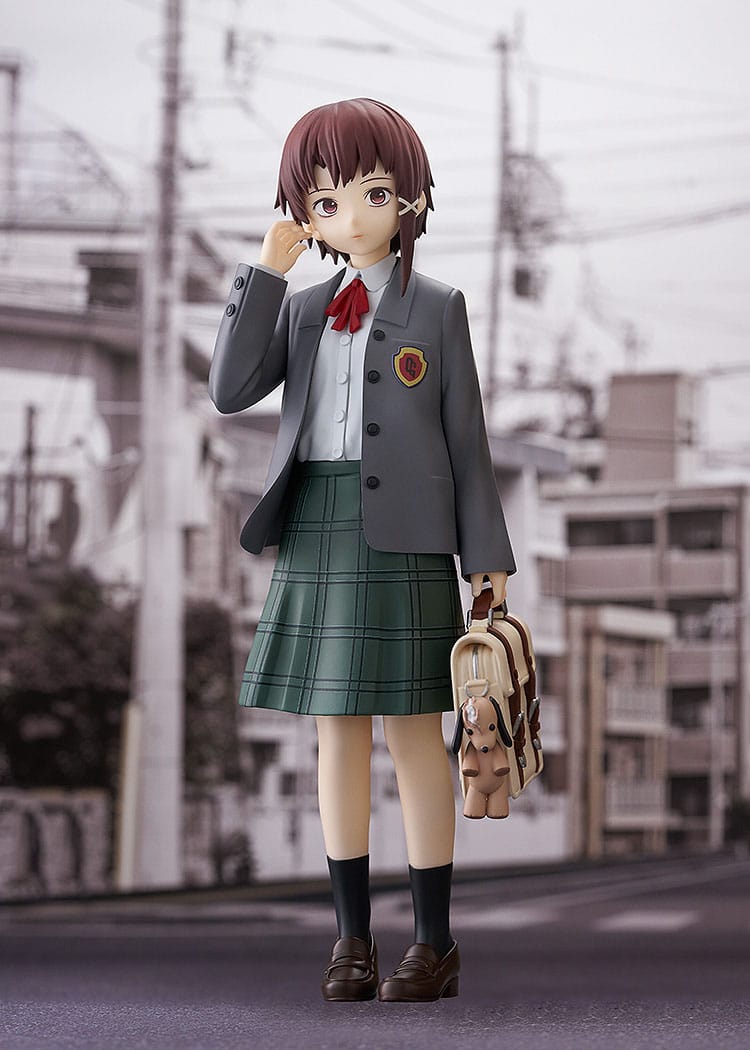 Serial Experiments Lain - Lain Iwakura - Pop Up Parade Figur Größe L (Good Smile Company) (re-run)