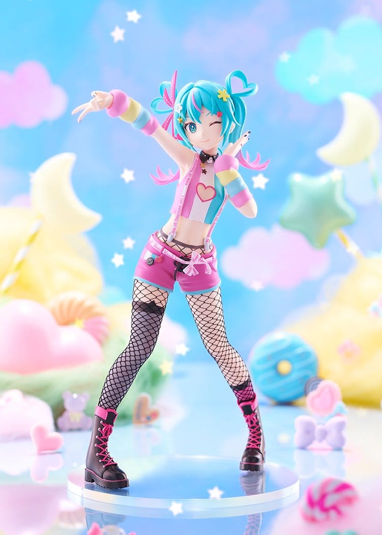 Hatsune Miku - DecoMiku (Lightness) - Pop Up Parade Figur Größe L (Good Smile Company)