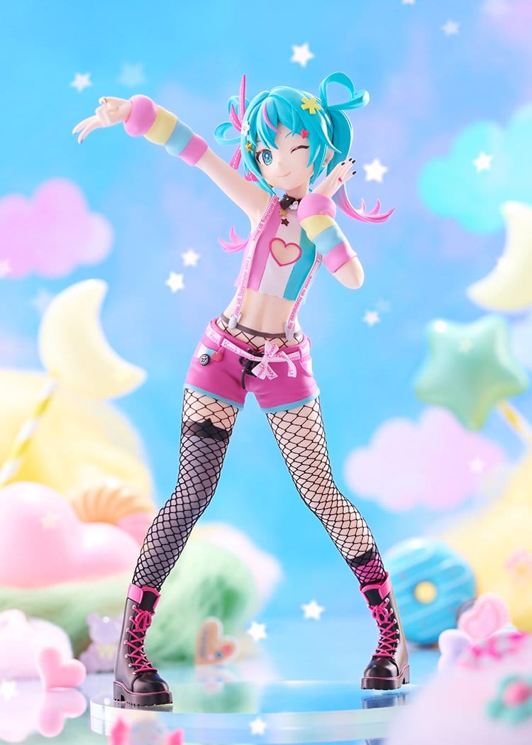 Hatsune Miku - DecoMiku (Lightness) - Pop Up Parade Figur Größe L (Good Smile Company)