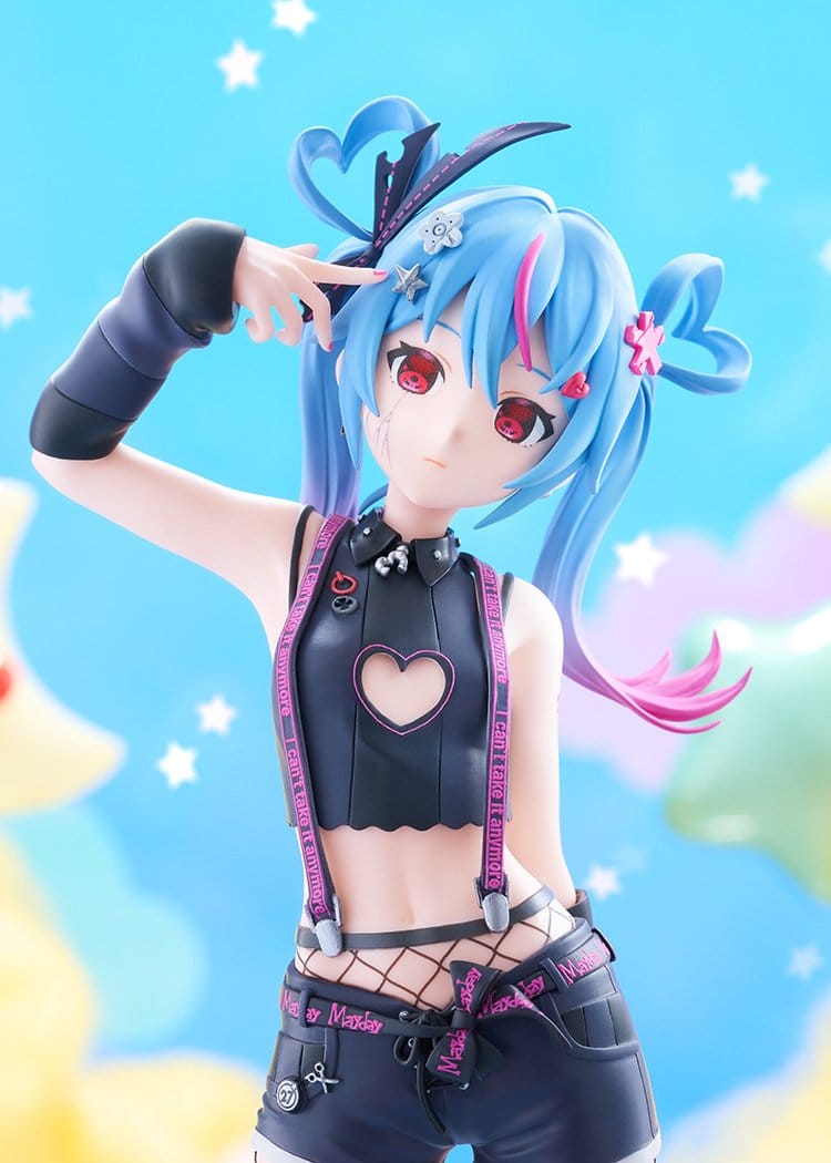 Hatsune Miku - DecoMiku (Darkness) - Pop Up Parade Figur Größe L (Good Smile Company)