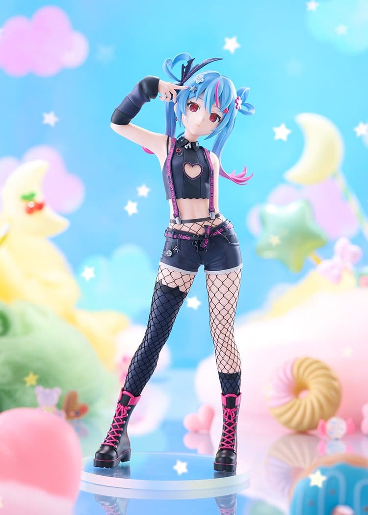 Hatsune Miku - DecoMiku (Darkness) - Pop Up Parade Figur Größe L (Good Smile Company)