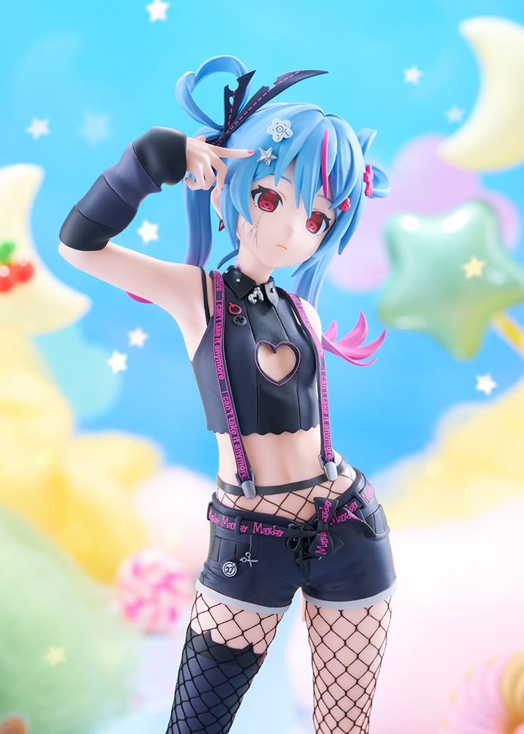 Hatsune Miku - DecoMiku (Darkness) - Pop Up Parade Figur Größe L (Good Smile Company)