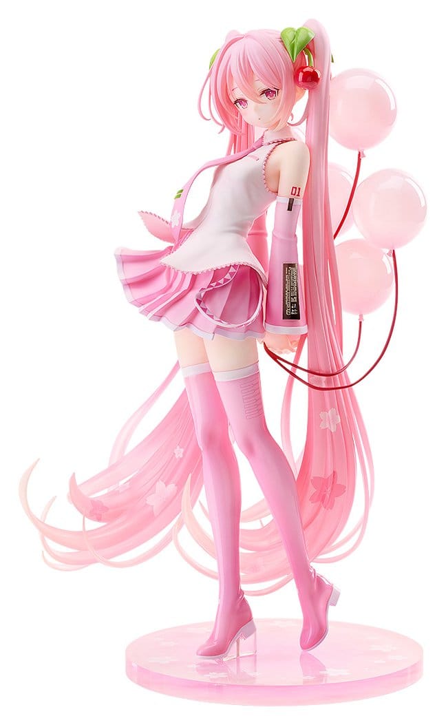Hatsune Miku - Sakura Miku: GSC Illustration Contest - G.S. Collection [SC] Figur 1/7 (Good Smile Company)