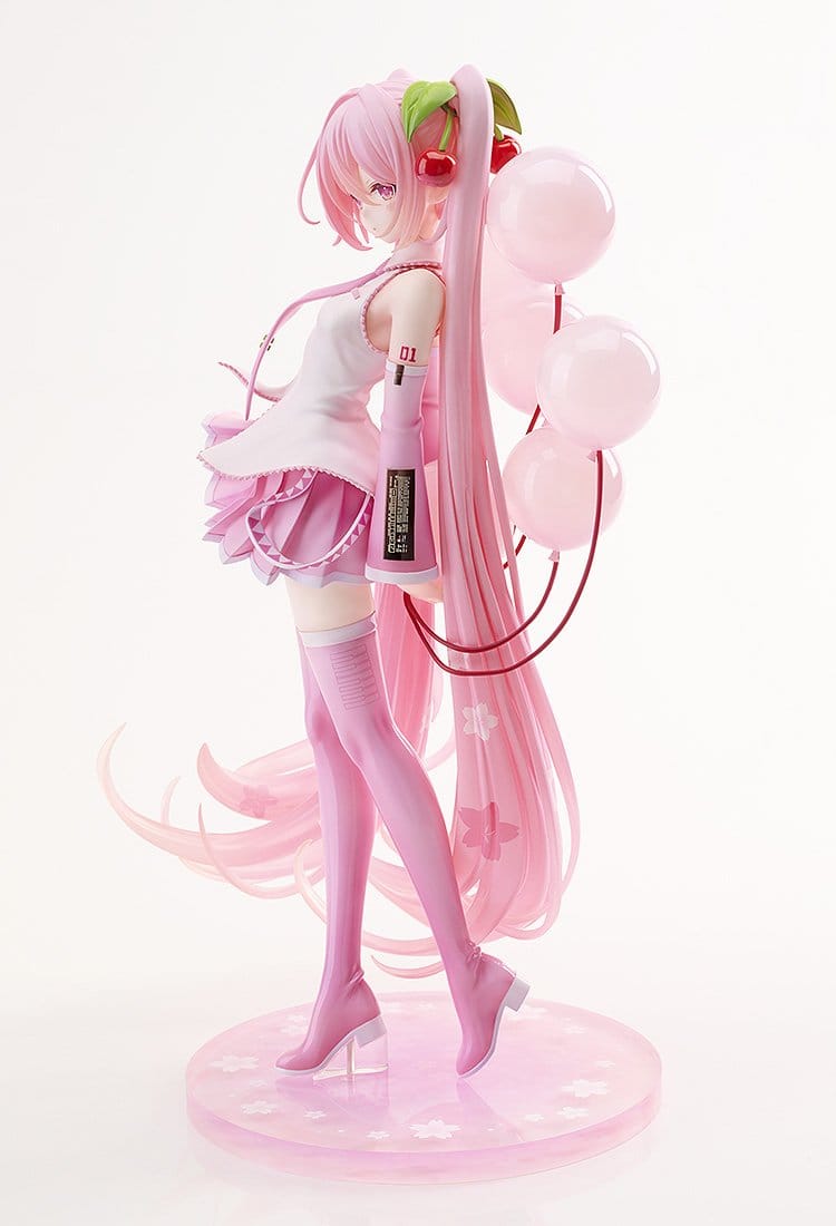Hatsune Miku - Sakura Miku: GSC Illustration Contest - G.S. Collection [SC] Figur 1/7 (Good Smile Company)