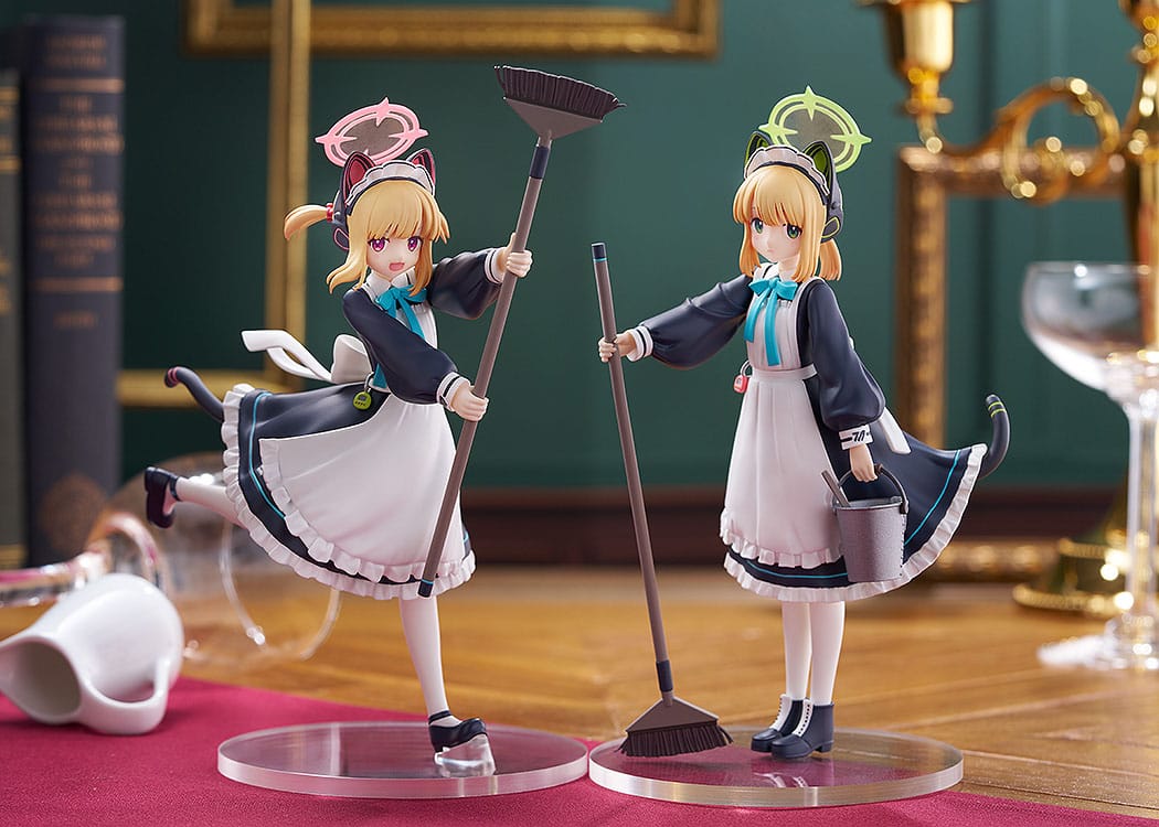 Blue Archive - Midori Saiba - Maid Pop Up Parade figure (Good Smile Company)