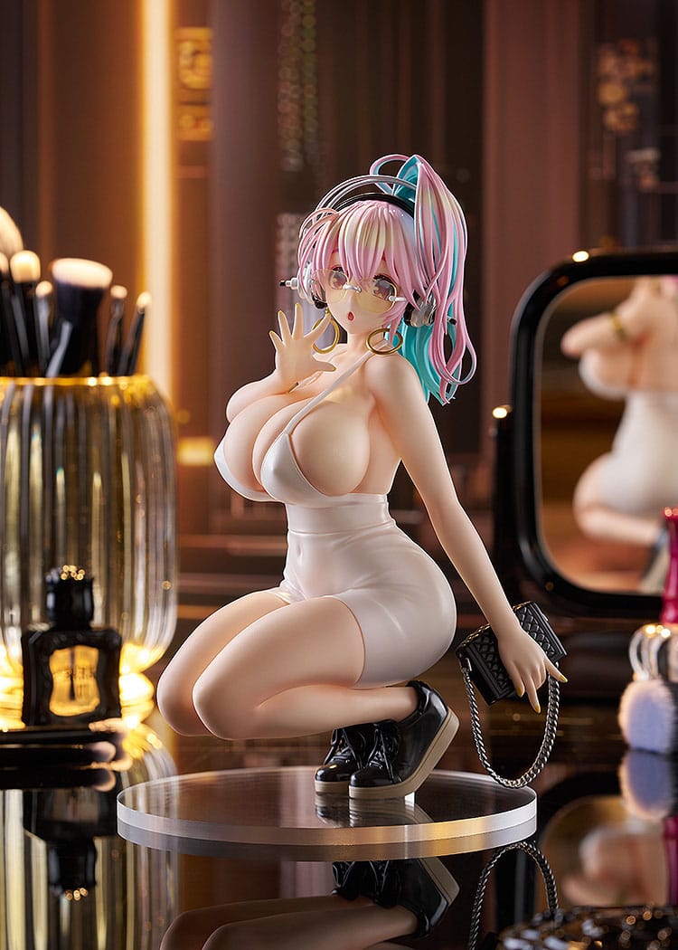 Super Sonico - Super Sonico - 15th Mini Dress Pop Up Parade Figur Größe L (Good Smile Company)