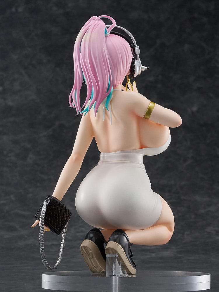 Super Sonico - Super Sonico - 15th Mini Dress Pop Up Parade Figur Größe L (Good Smile Company)