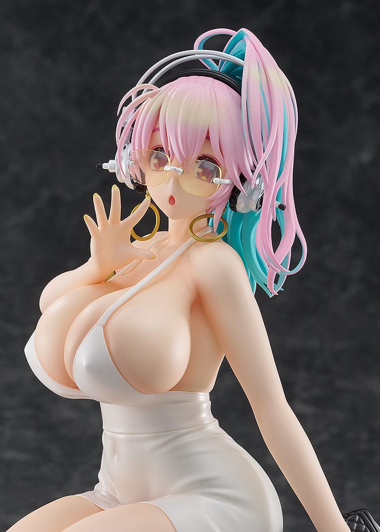 Super Sonico - Super Sonico - 15th Mini Dress Pop Up Parade Figur Größe L (Good Smile Company)