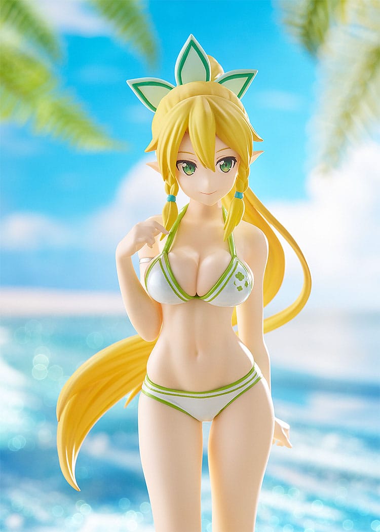 Sword Art Online Progressive: Scherzo of Deep Night - Leafa - Beach Queens Pop Up Parade Figur (Good Smile Company)