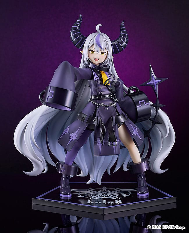 Hololive Production - La+ Darknesss - Figur 1/6 (Good Smile Company)