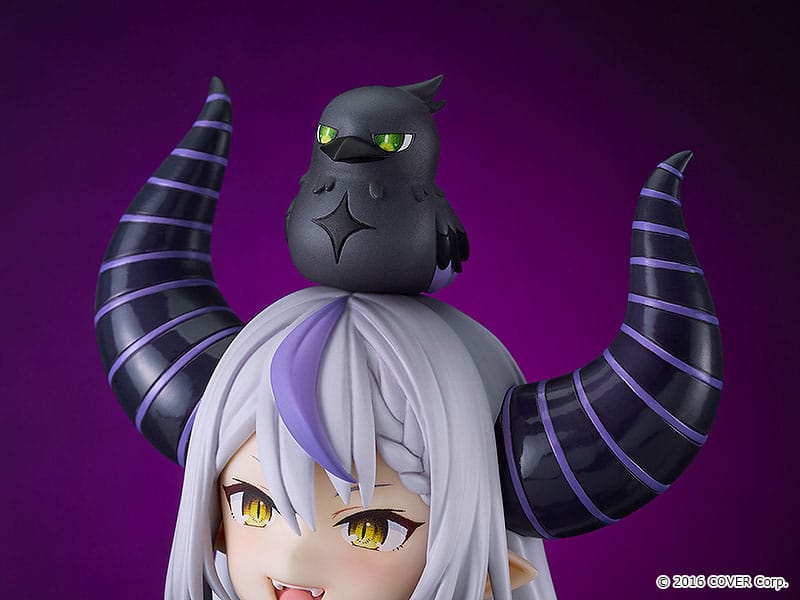 Hololive Production - La+ Darknesss - Figur 1/6 (Good Smile Company)