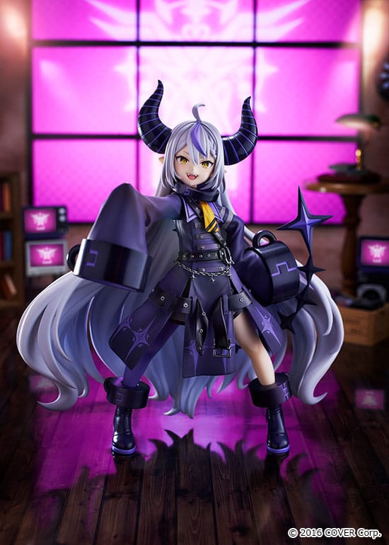 Hololive Production - La+ Darknesss - Figur 1/6 (Good Smile Company)