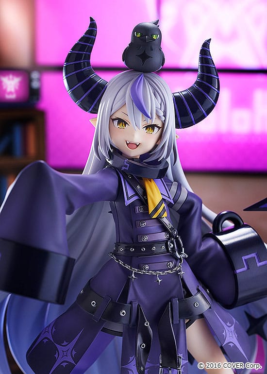 Hololive Production - La+ Darknesss - Figur 1/6 (Good Smile Company)