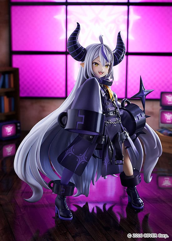 Hololive Production - La+ Darknesss - Figur 1/6 (Good Smile Company)