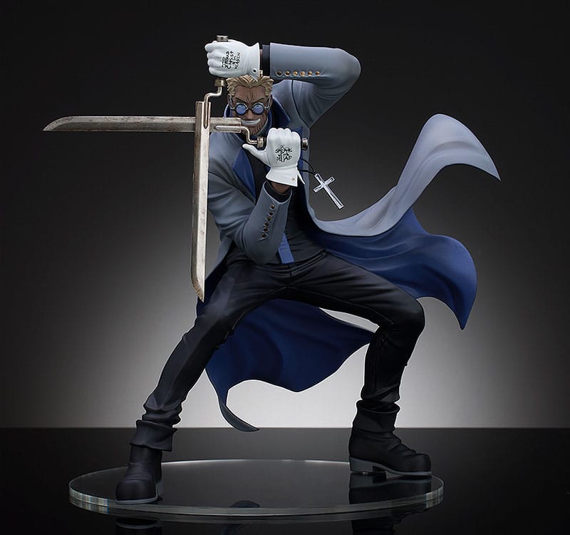 Hellsing OVA - Alexander Anderson - Pop Up Parade Größe L Figur (Good Smile Company)