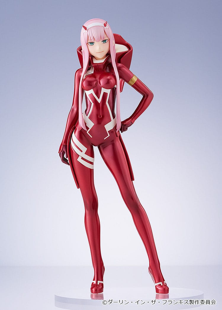 Darling in the Franxx - Zero Two - Pilot Suit Pop Up Parade Figur Größe L (Good Smile Company)