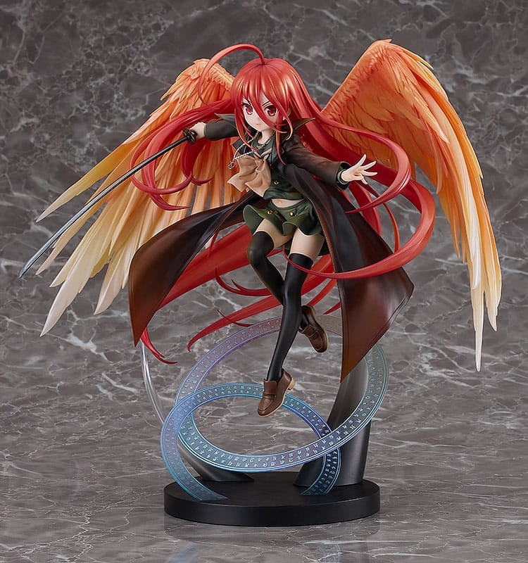 Shakugan no Shana - Shana - The Flame-Haired Burning-Eyed Hunter Ver. Figur 1/7 (Good Smile Company)