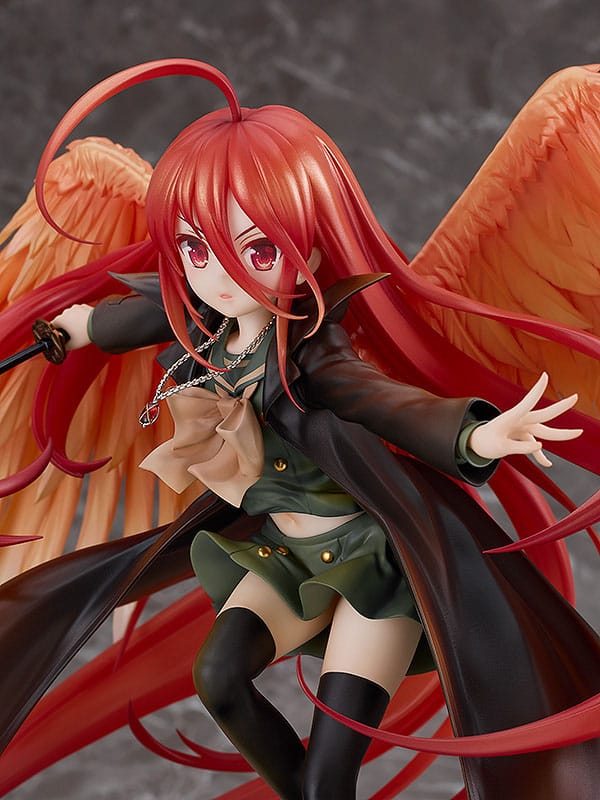 Shakugan no Shana - Shana - The Flame-Haired Burning-Eyed Hunter Ver. figure 1/7 (Good Smile Company)