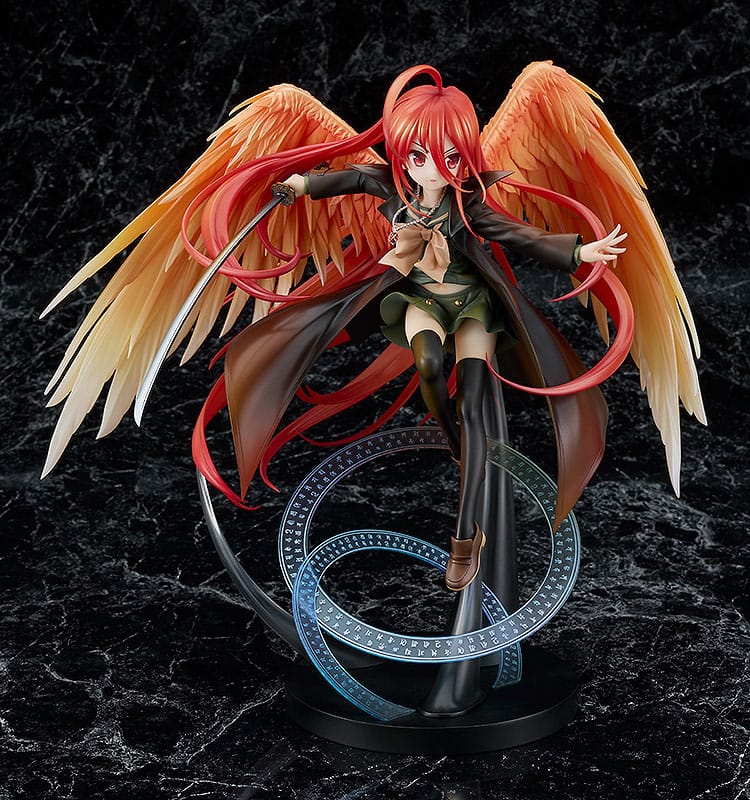 Shakugan no Shana - Shana - The Flame-Haired Burning-Eyed Hunter Ver. figure 1/7 (Good Smile Company)