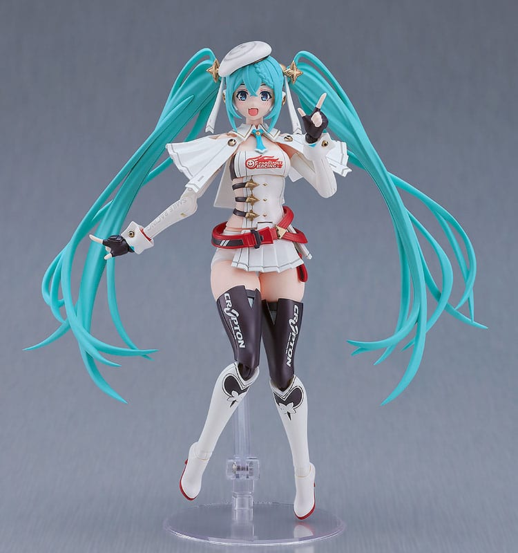 Hatsune Miku - Racing Miku 2023 GT Project - Plamatea Plastic Model Kit (Good Smile Company)