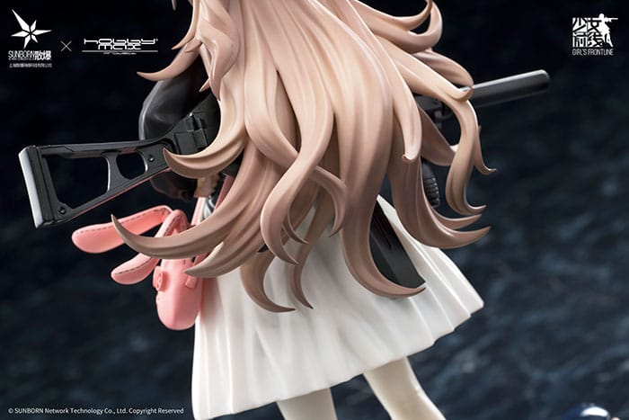 Girls Frontline - UMP45 - Agent Lop Rabbit Figur 1/7 (Hobby Max Japan)