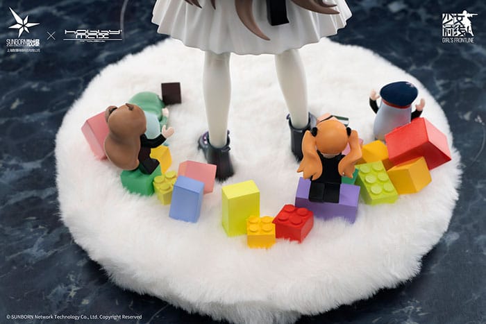 Girls Frontline - UMP45 - Agent Lop Rabbit Figur 1/7 (Hobby Max Japan)