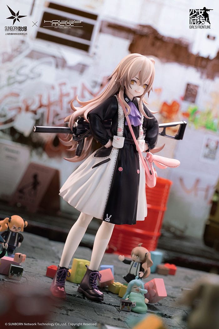 Girls Frontline - UMP45 - Agent Lop Rabbit Figur 1/7 (Hobby Max Japan)