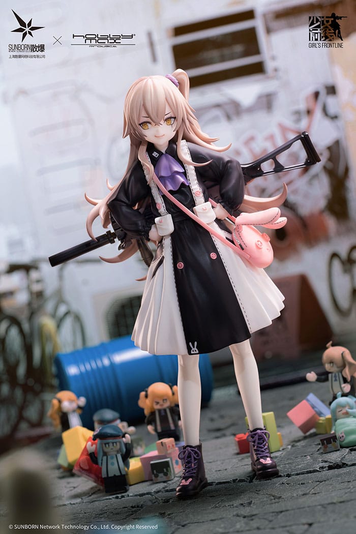 Girls Frontline - UMP45 - Agent Lop Rabbit Figur 1/7 (Hobby Max Japan)