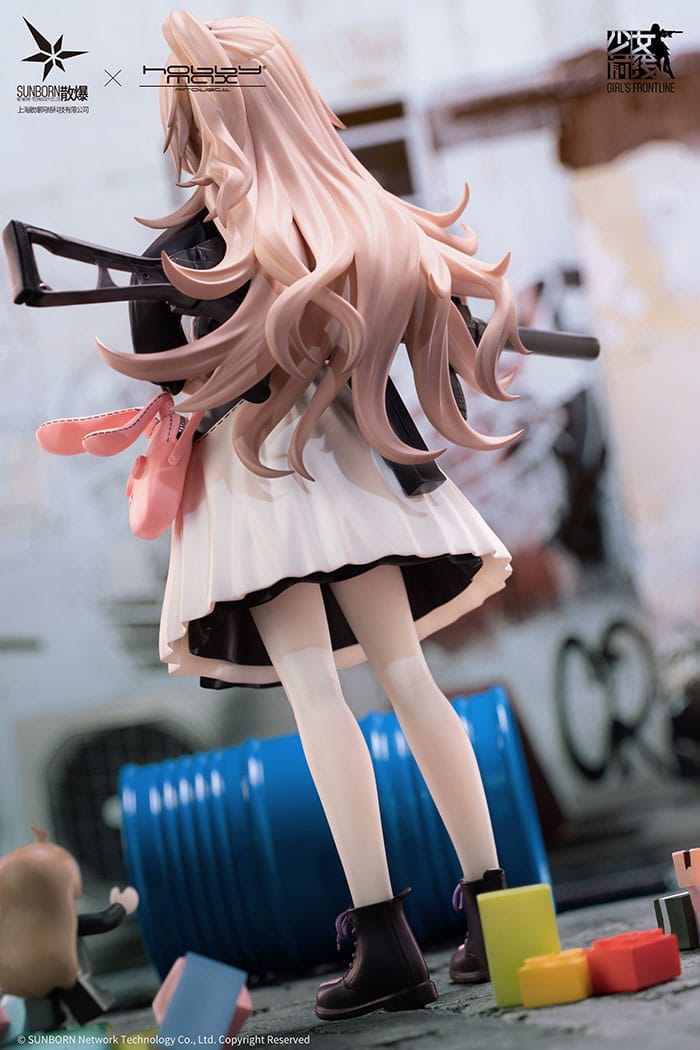 Girls Frontline - UMP45 - Agent Lop Rabbit Figur 1/7 (Hobby Max Japan)