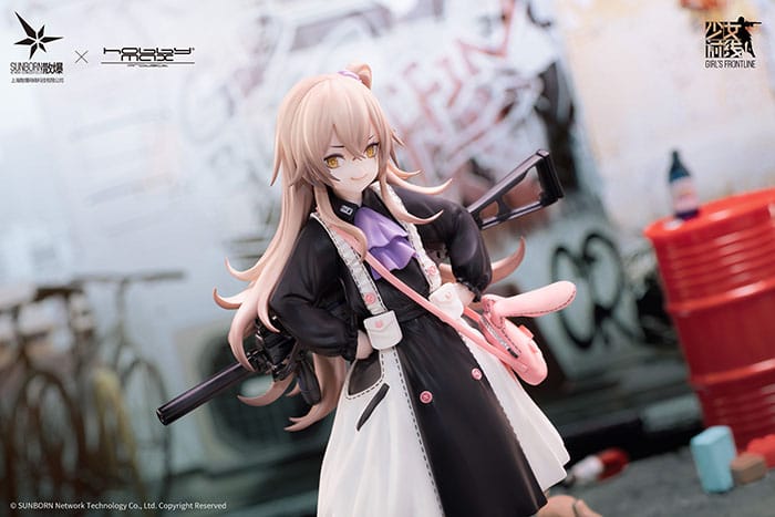 Girls Frontline - UMP45 - Agent Lop Rabbit Figur 1/7 (Hobby Max Japan)