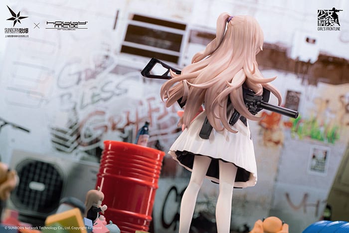 Girls Frontline - UMP45 - Agent Lop Rabbit Figur 1/7 (Hobby Max Japan)