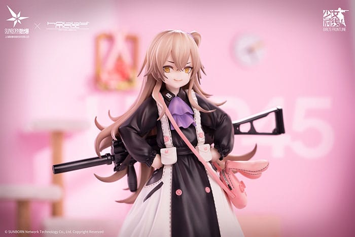 Girls Frontline - UMP45 - Agent Lop Rabbit Figur 1/7 (Hobby Max Japan)