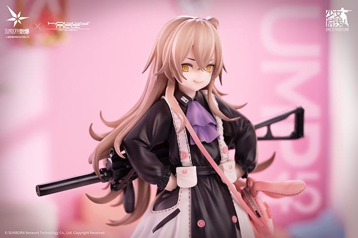 Girls Frontline - UMP45 - Agent Lop Rabbit Figur 1/7 (Hobby Max Japan)