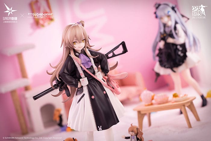 Girls Frontline - UMP45 - Agent Lop Rabbit Figur 1/7 (Hobby Max Japan)