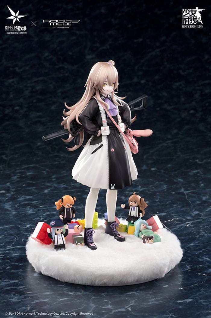 Girls Frontline - UMP45 - Agent Lop Rabbit Figur 1/7 (Hobby Max Japan)
