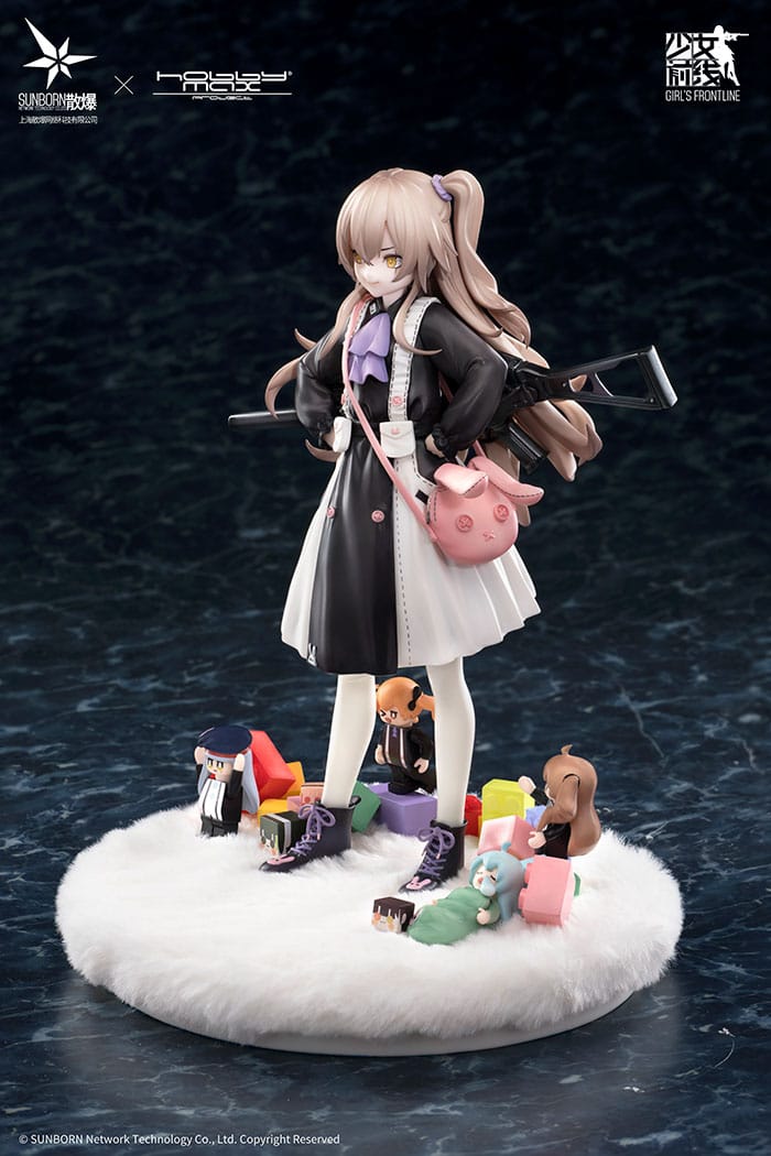 Girls Frontline - UMP45 - Agent Lop Rabbit Figur 1/7 (Hobby Max Japan)