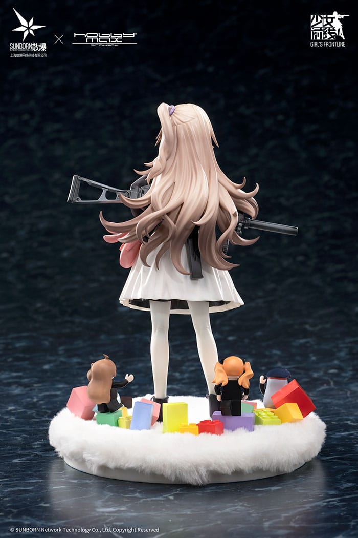 Girls Frontline - UMP45 - Agent Lop Rabbit Figur 1/7 (Hobby Max Japan)