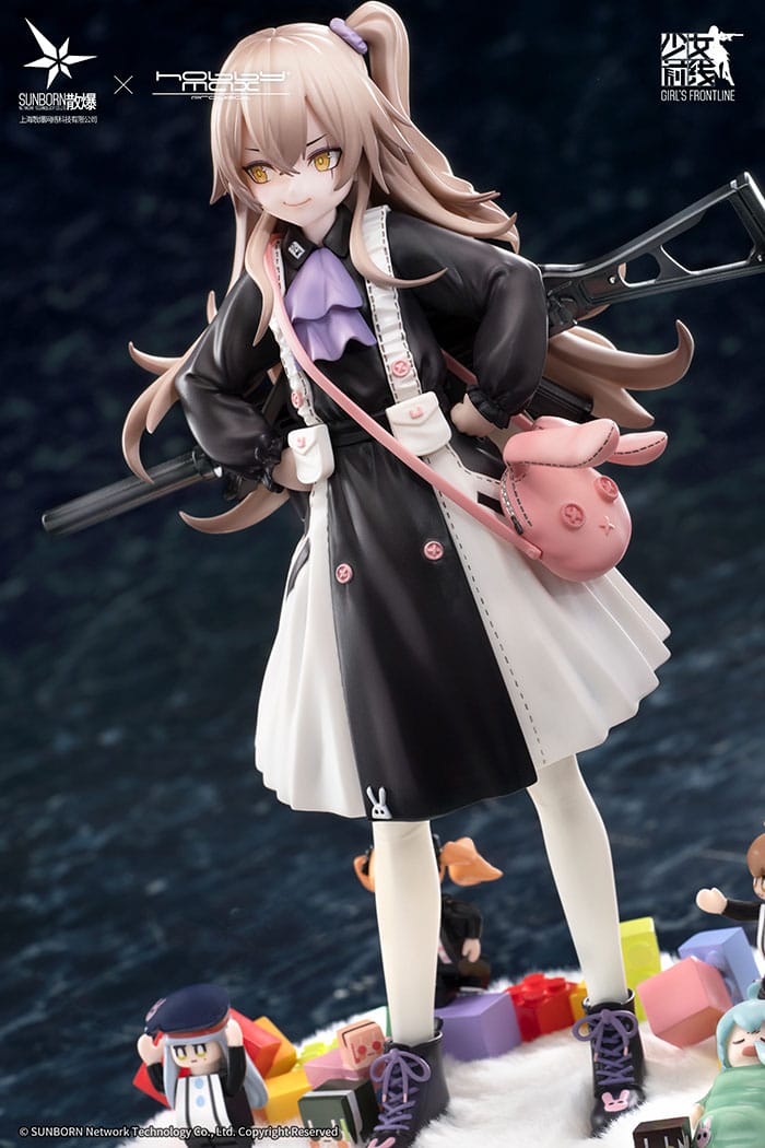 Girls Frontline - UMP45 - Agent Lop Rabbit Figur 1/7 (Hobby Max Japan)