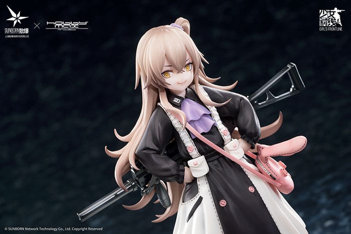 Girls Frontline - UMP45 - Agent Lop Rabbit Figur 1/7 (Hobby Max Japan)