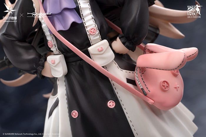 Girls Frontline - UMP45 - Agent Lop Rabbit Figur 1/7 (Hobby Max Japan)