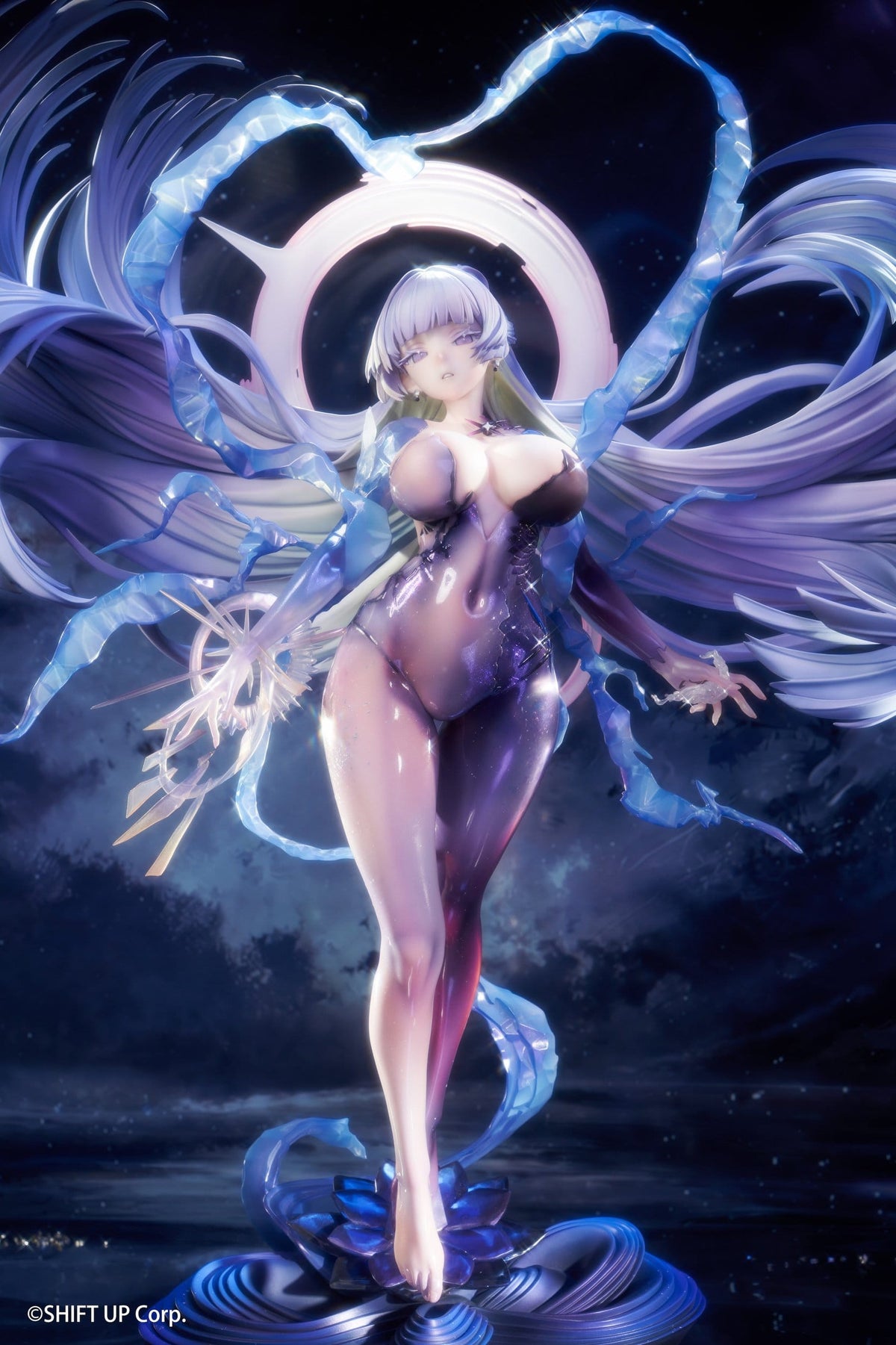 Goddess of Victory: Nikke - Nayuta - Wu Wei Deluxe Edition figure 1/4 (Hanabee)