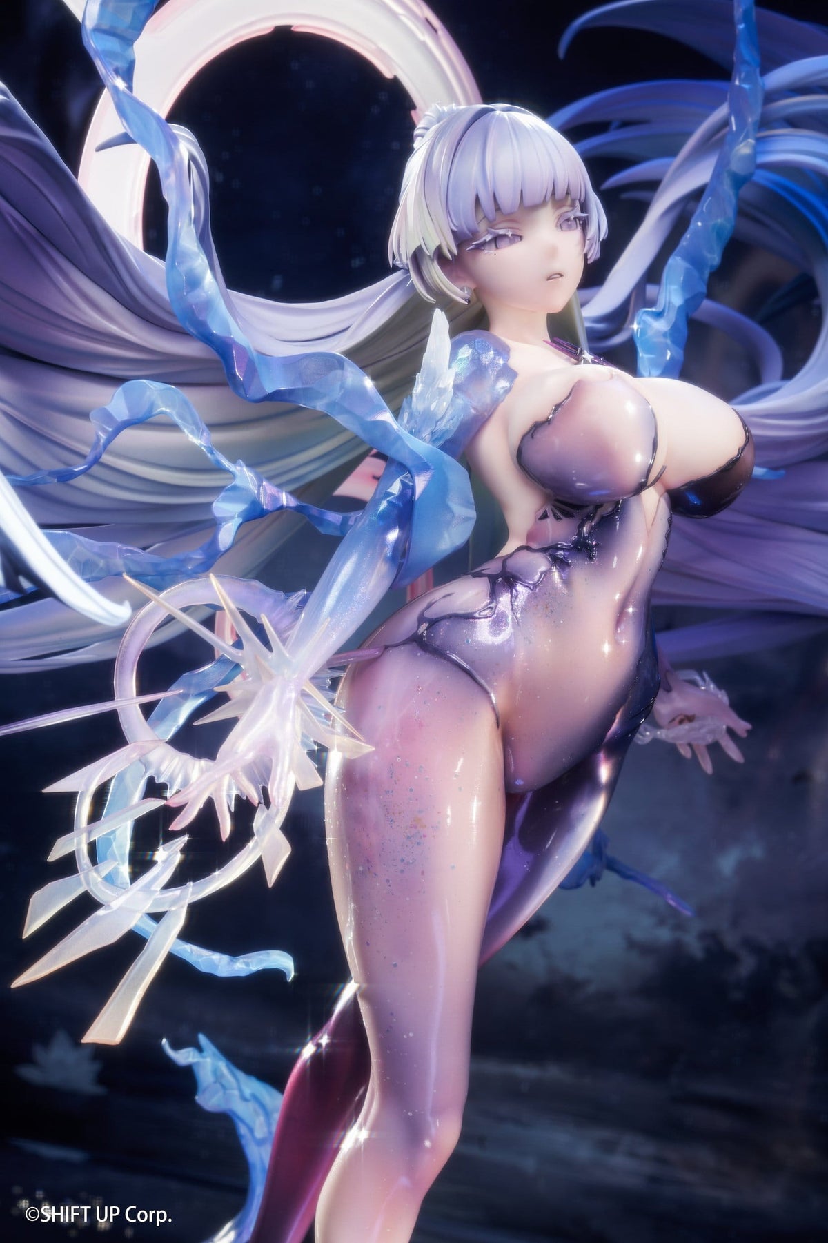Goddess of Victory: Nikke - Nayuta - Wu Wei Deluxe Edition figure 1/4 (Hanabee)