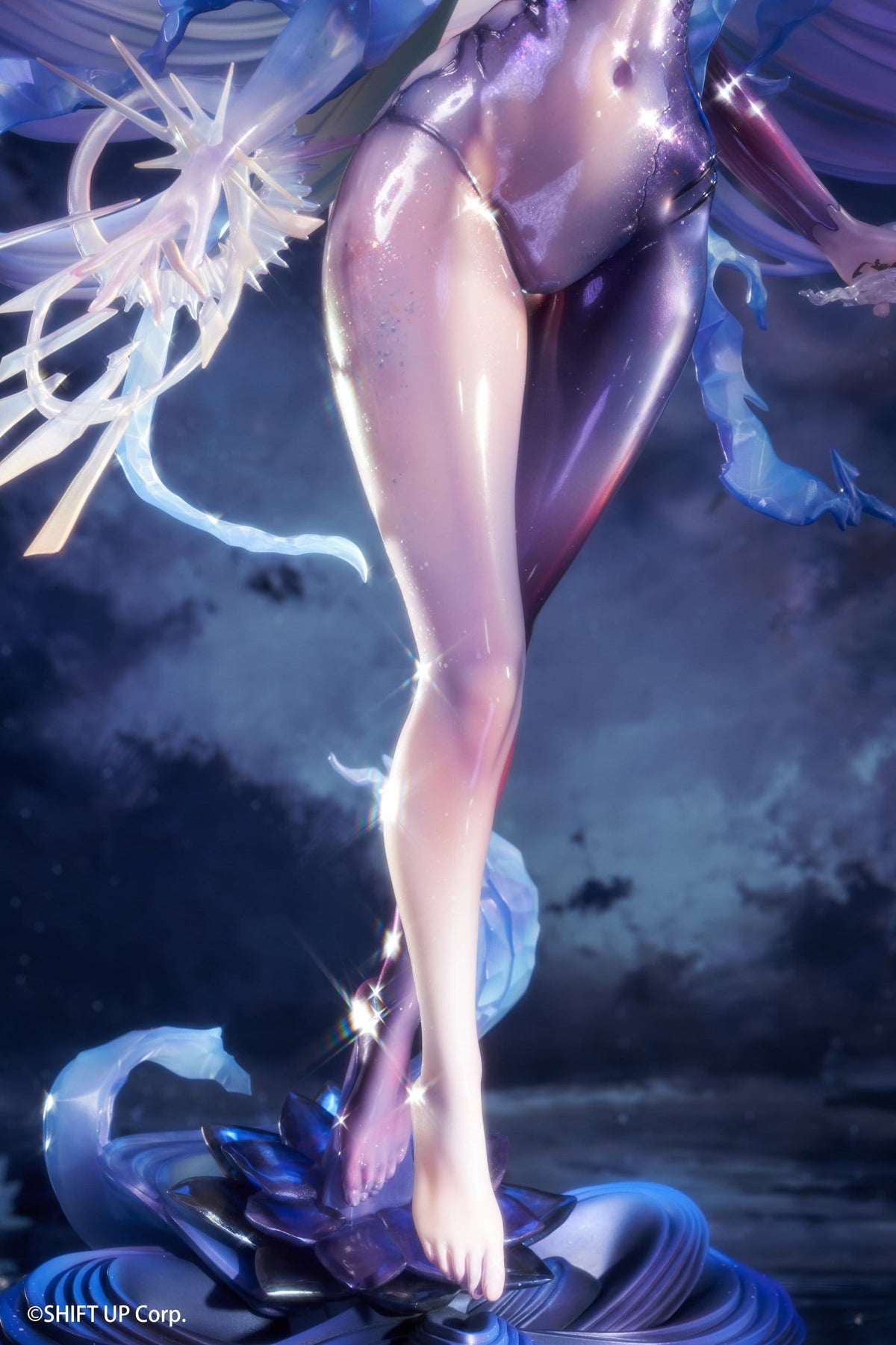 Goddess of Victory: Nikke - Nayuta - Wu Wei Deluxe Edition figure 1/4 (Hanabee)