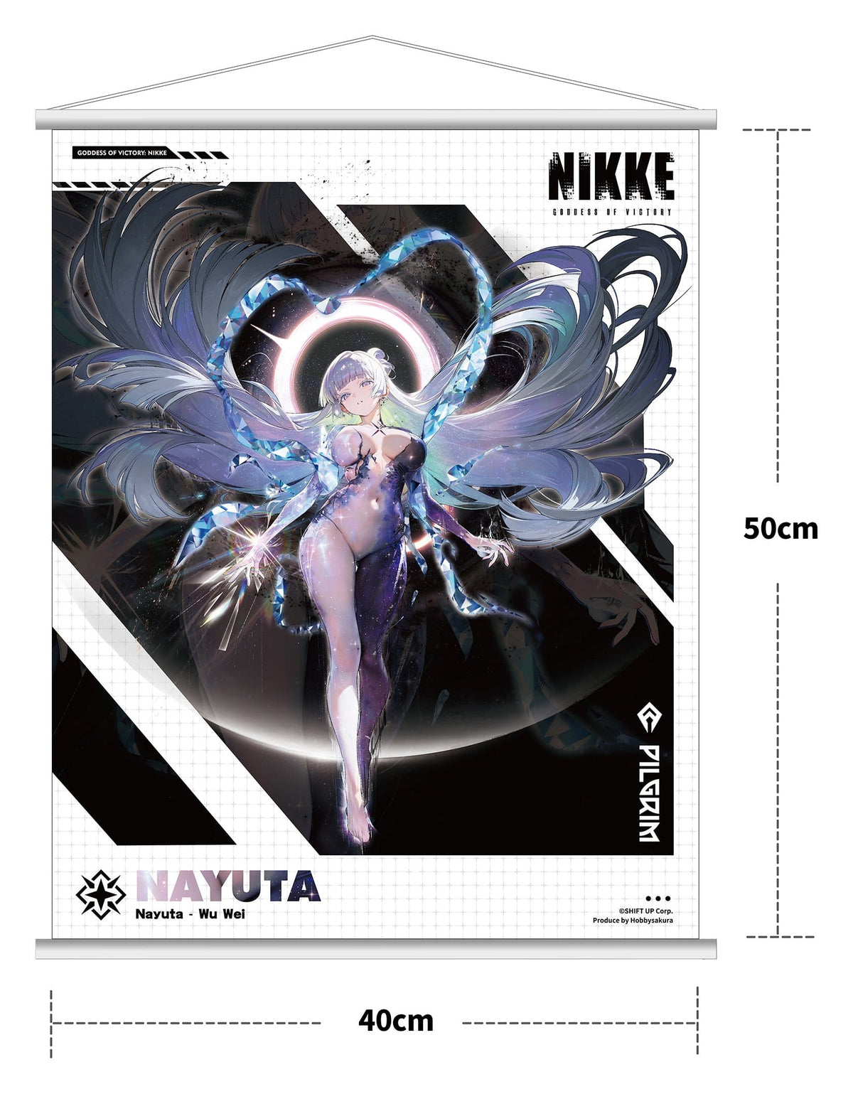 Goddess of Victory: Nikke - Nayuta - Wu Wei Deluxe Edition figure 1/4 (Hanabee)