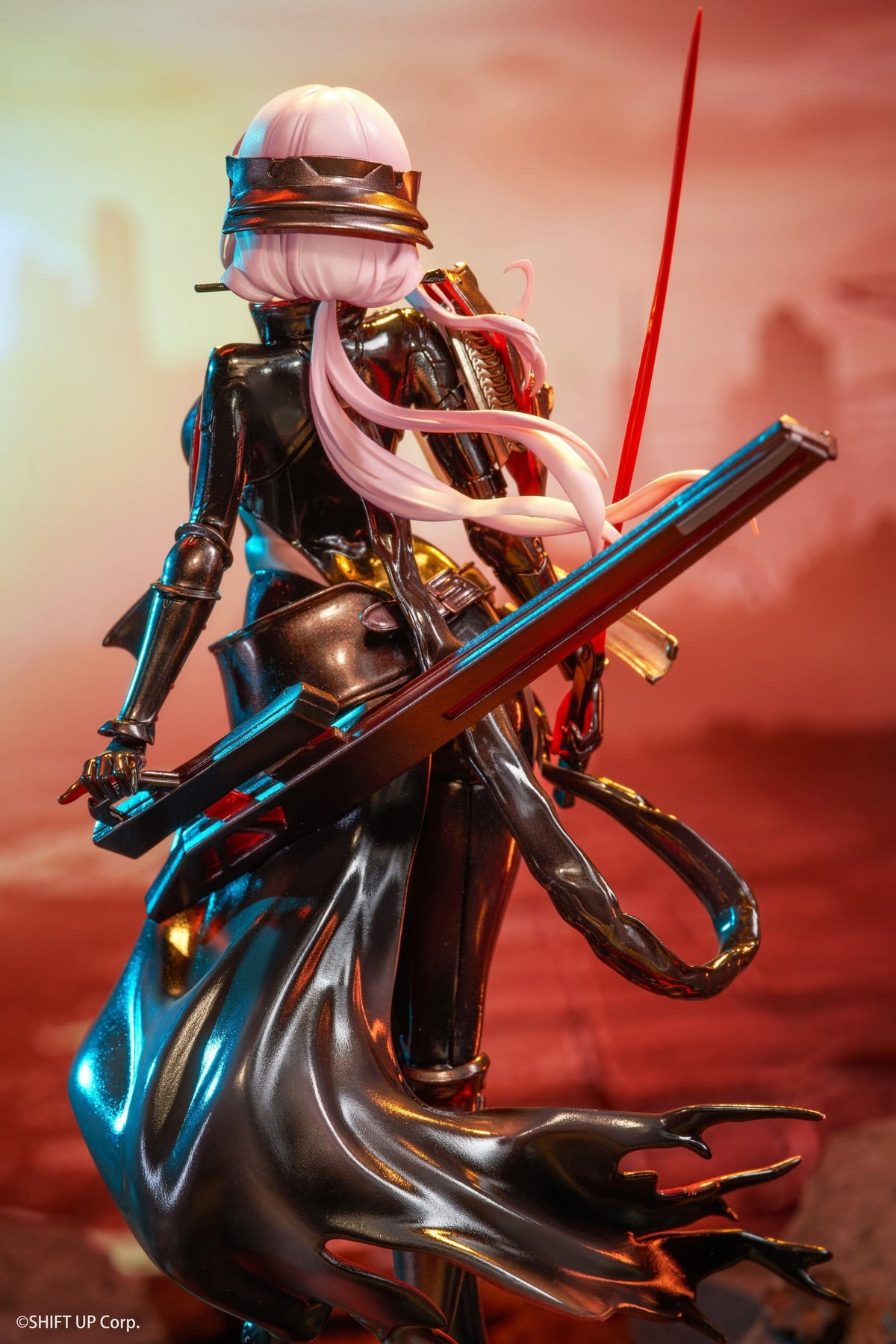 Goddess of Victory: Nikke - Scarlet - Black Shadow figure 1/10 (Hanabee)